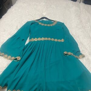 Beautiful indian outfit Dhoti style